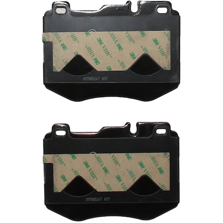 Pagid Brakes M-Benz C300 16-15/C400 15 Brake Pad Set-D, 355021671 355021671